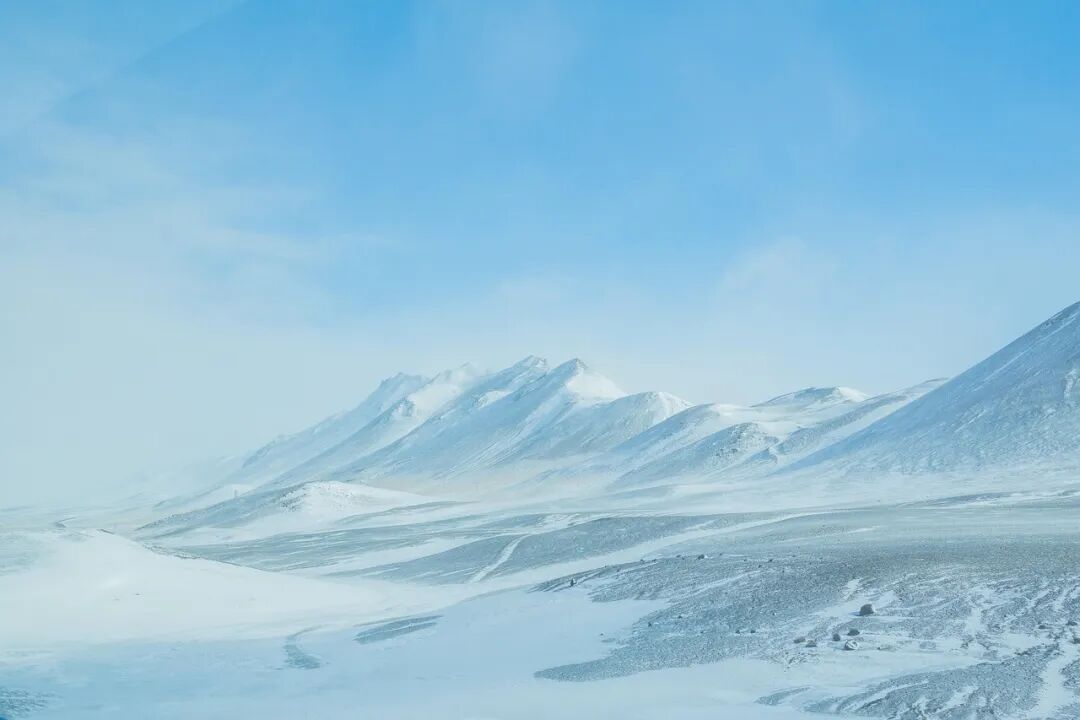 冰淇淋, 雪, 冰岛, 高原, 山, 浅蓝, 绿松石, 下雪的, 冰川